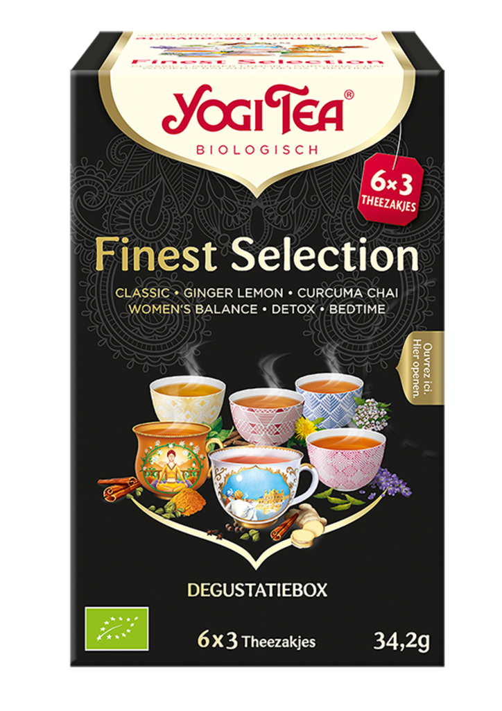 Assortiment découverte 18pc Yogi Tea 