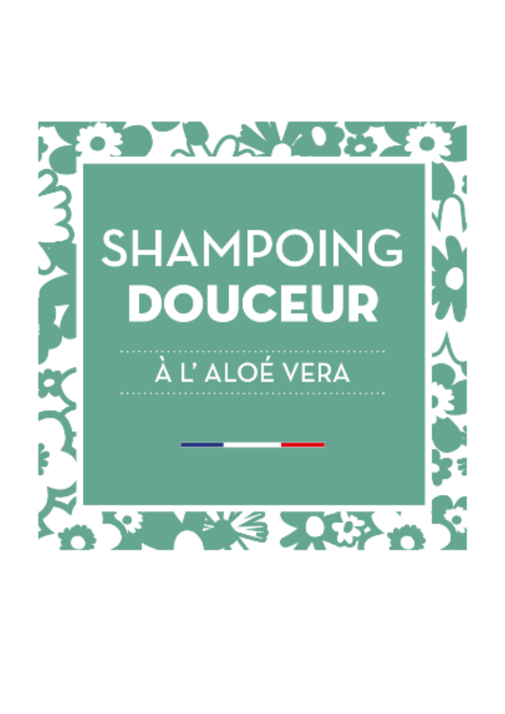 025 - Vrac Shampoing Douceur - Aloe Vera Jean Bouteille L  