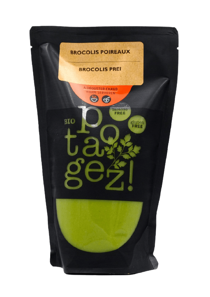 Soupe Brocolis Poireaux 950ml Potagez