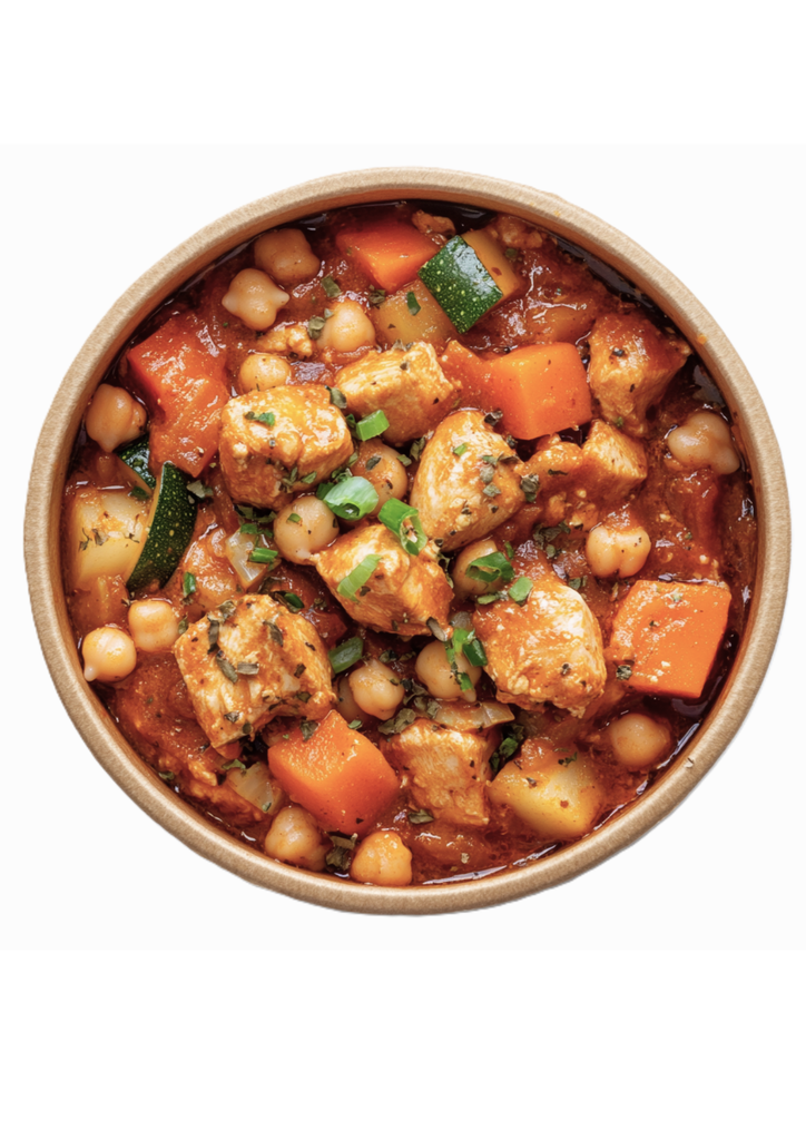 Poulet Curry Légumes FB Aywaille 500gr