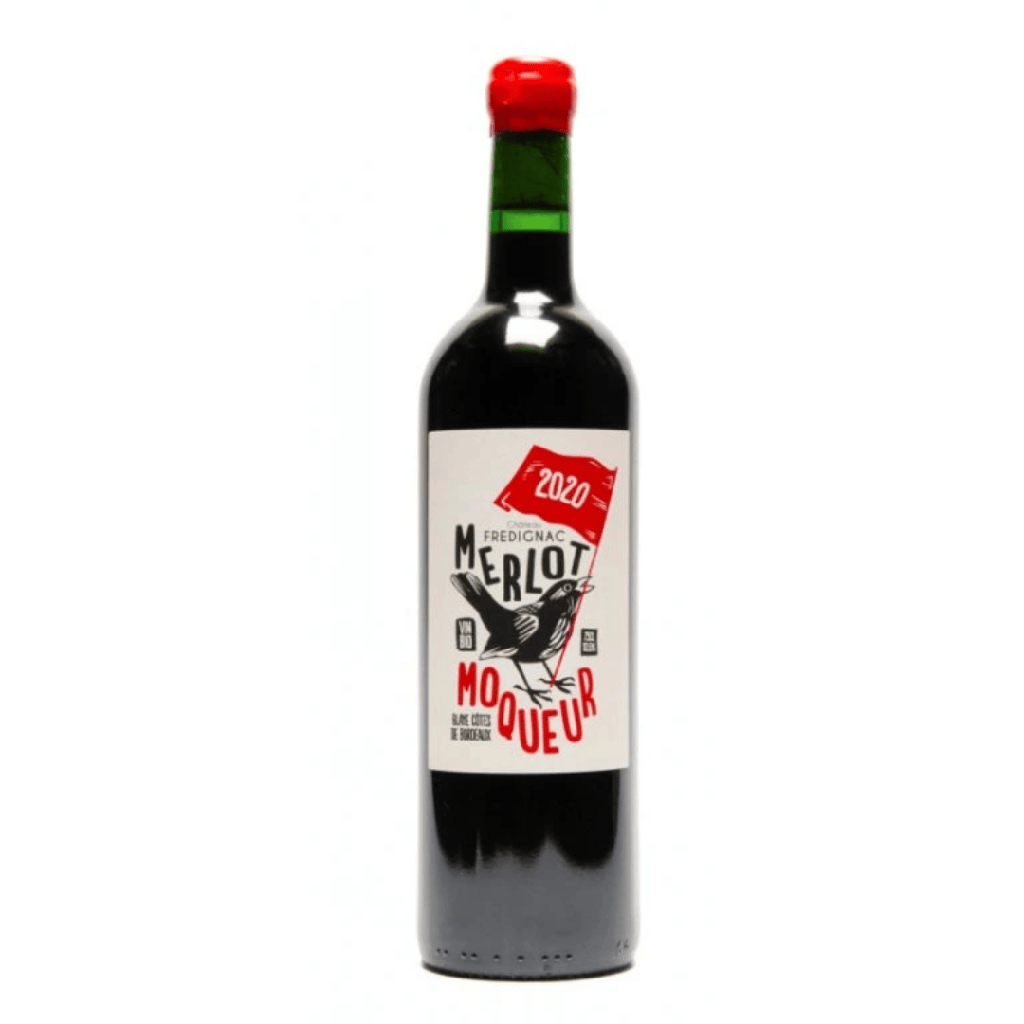 Chateau Frédignac Merlot Moqueur 2021 75cl - Bordeaux 