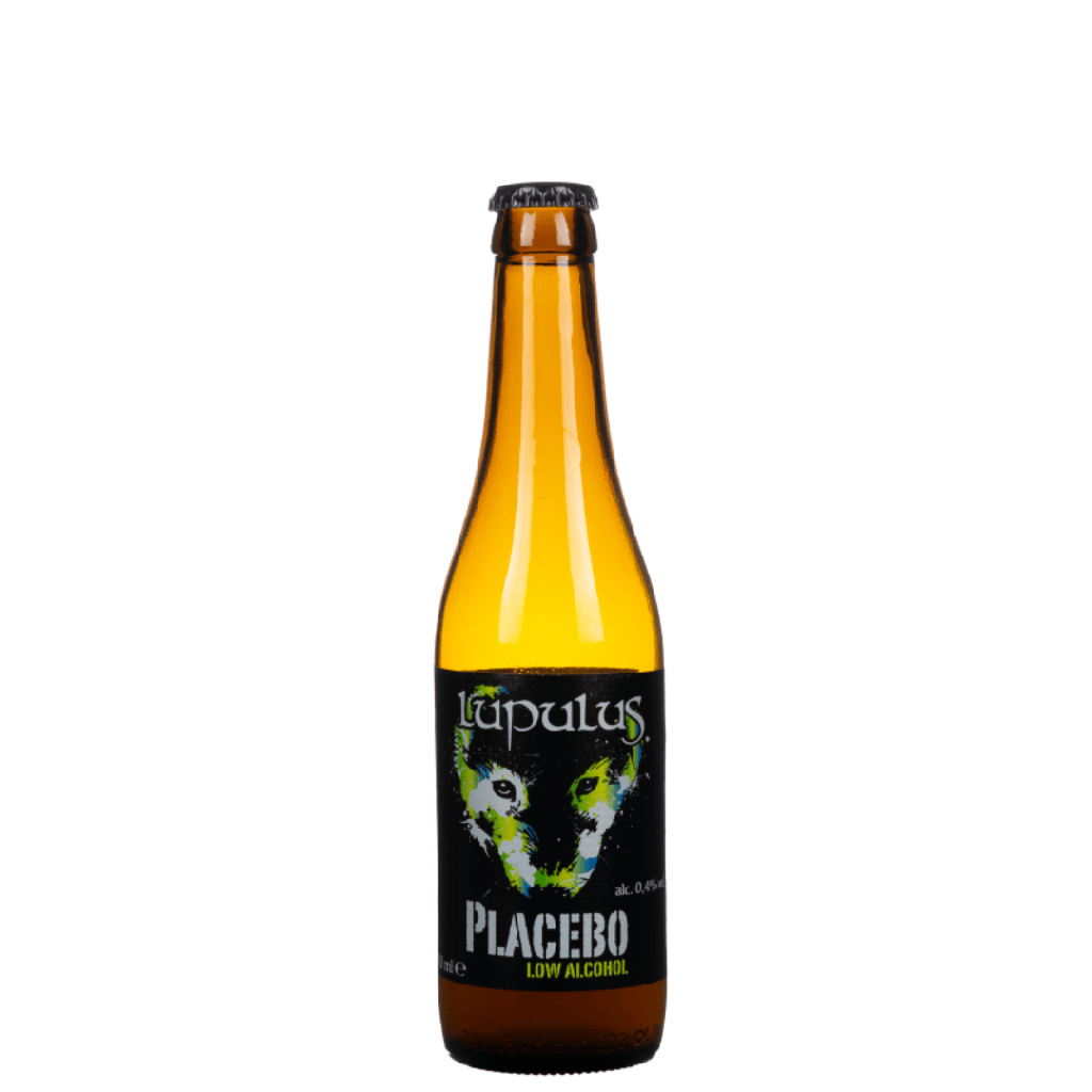 Placebo Faible en alcool 0.4% vol. 33cl - Lupulus