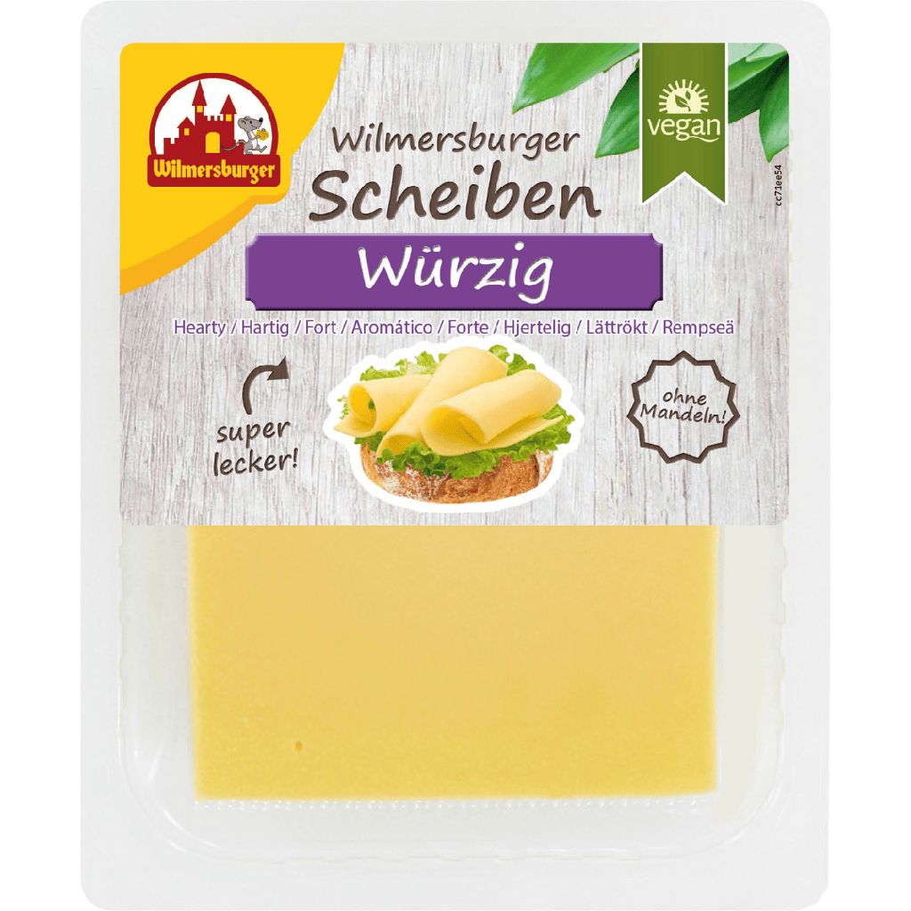 Wilmersburger tranches épicé sans gluten 150g