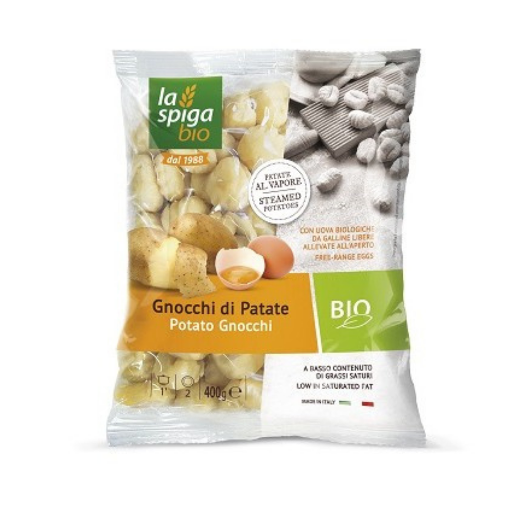 Gnocchi de pommes de terre 400 gr La Spiga 