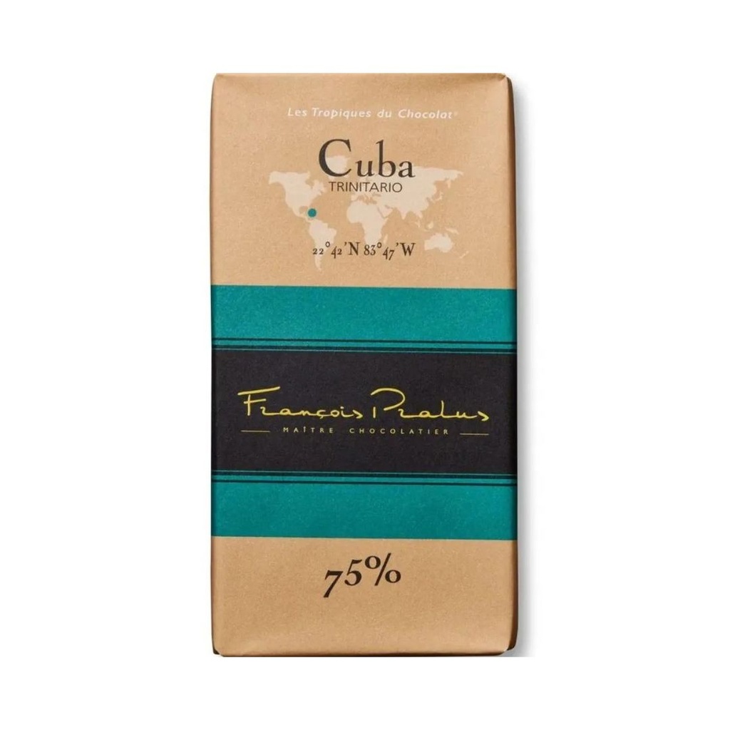 Pralus Cuba 75% Bean to bar
