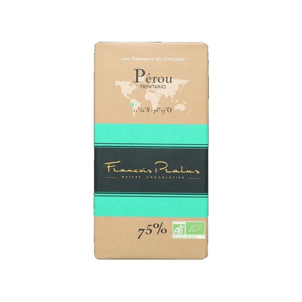 Perou 75% Pralus