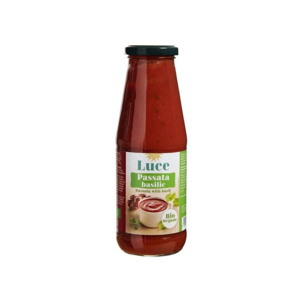 Passata Basilic 700gr Luce