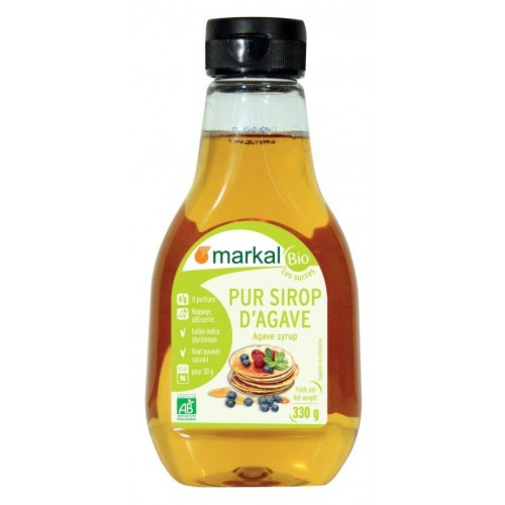 Sirop Agave 330gr Markal