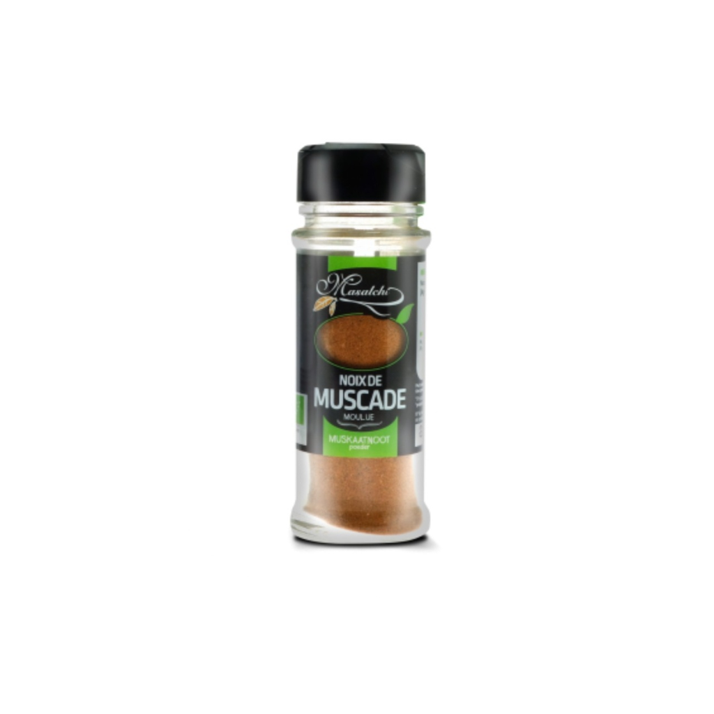 Noix de Muscade Moulue 32gr Masalchi