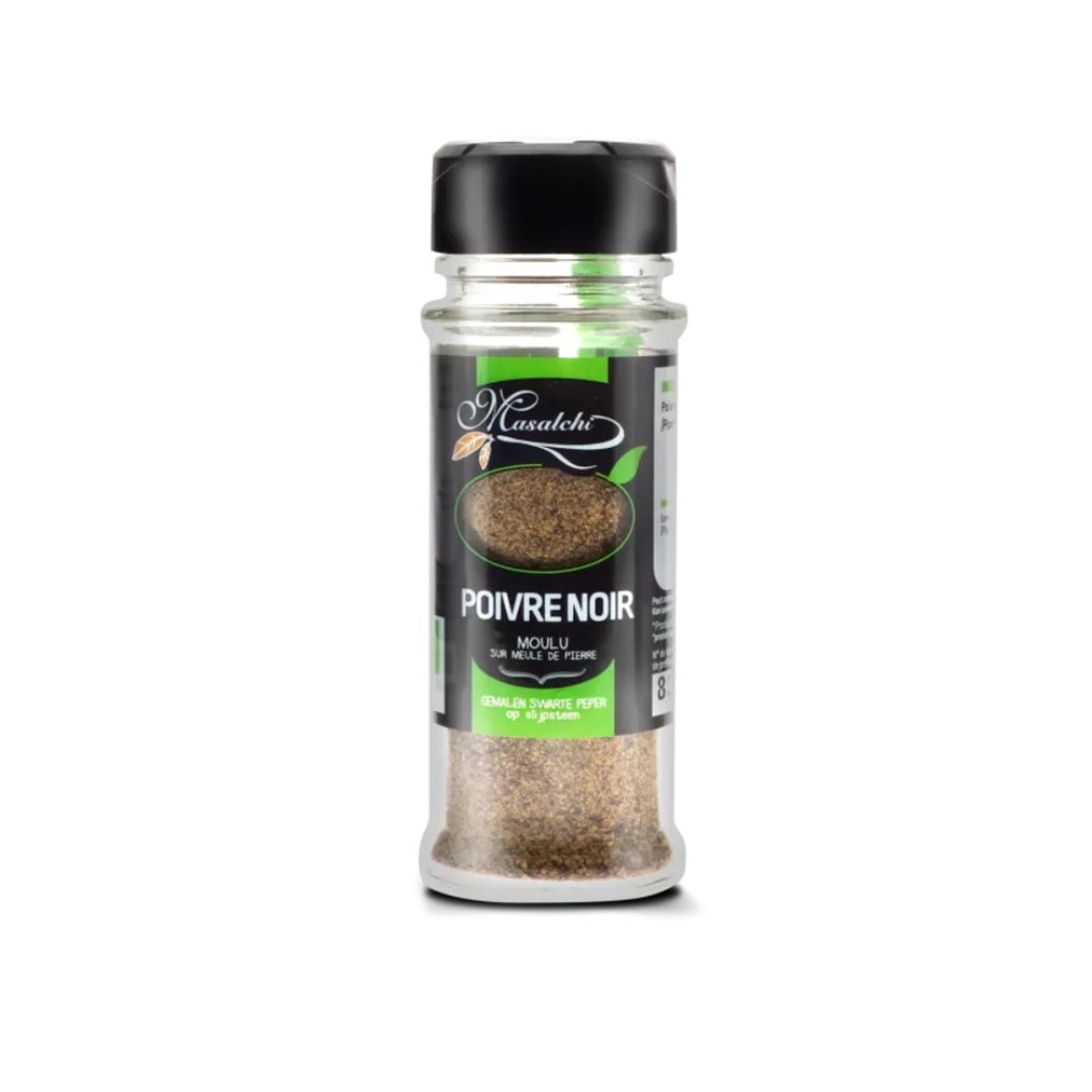 Poivre Noir Poudre 38gr Masalchi