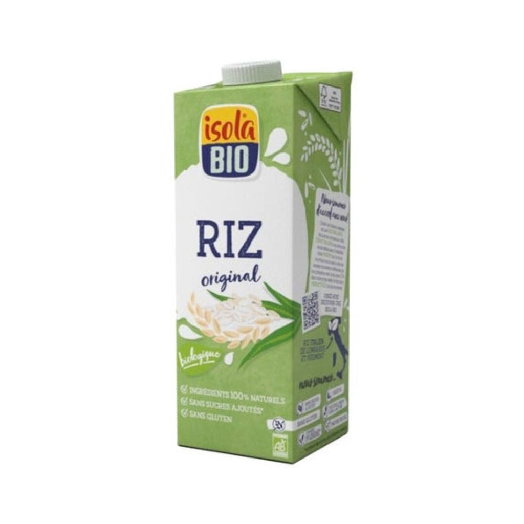 Boisson Riz Complet 1L Isola