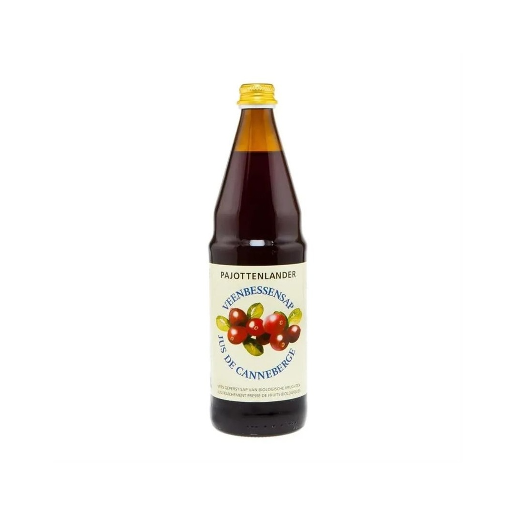 Jus Canneberge 75cl BIO Pajottenlander