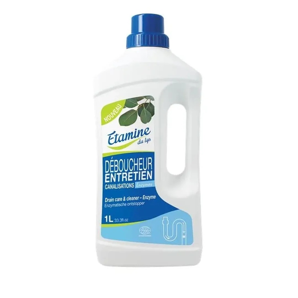 ET.DULYS  Déboucheur canalisations 1L Etamine du Lys