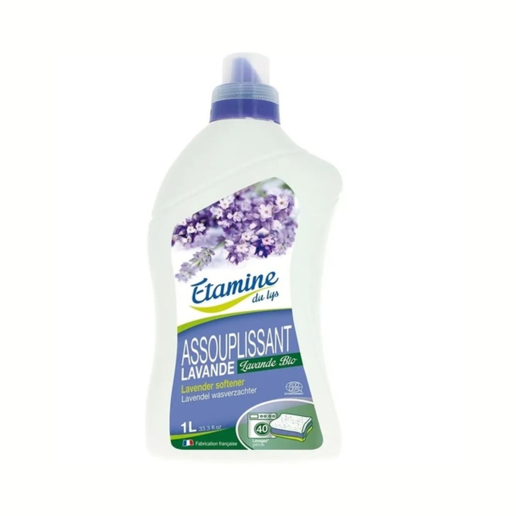 ET.DULYS  Assouplissant lavande 1L Etamine du Lys