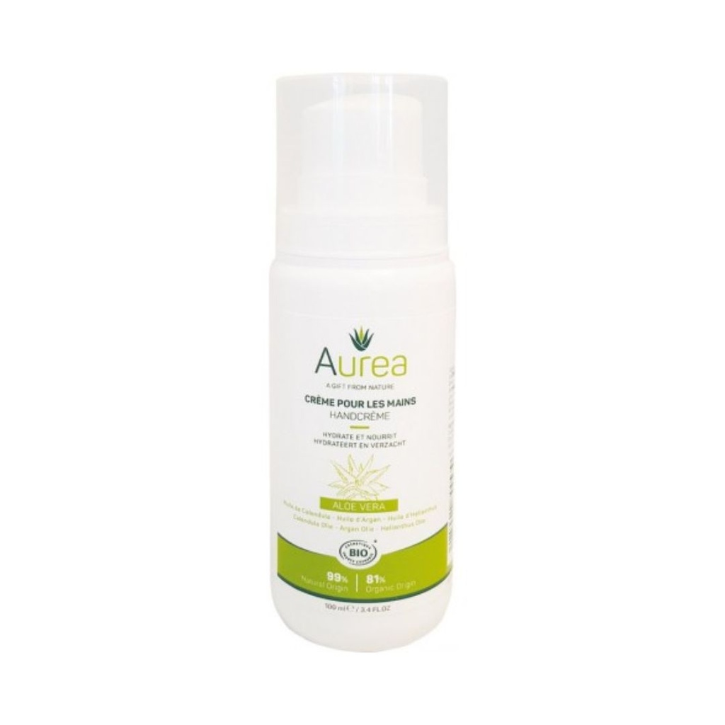 Crème pour les mains Aloe Vera 100ml Aurea