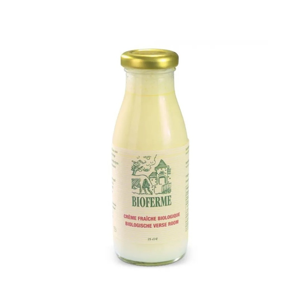 Crème Fraiche 240gr Bioferme