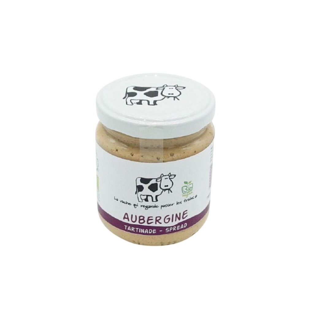 Tartinade Aubergine 200ml La Vache
