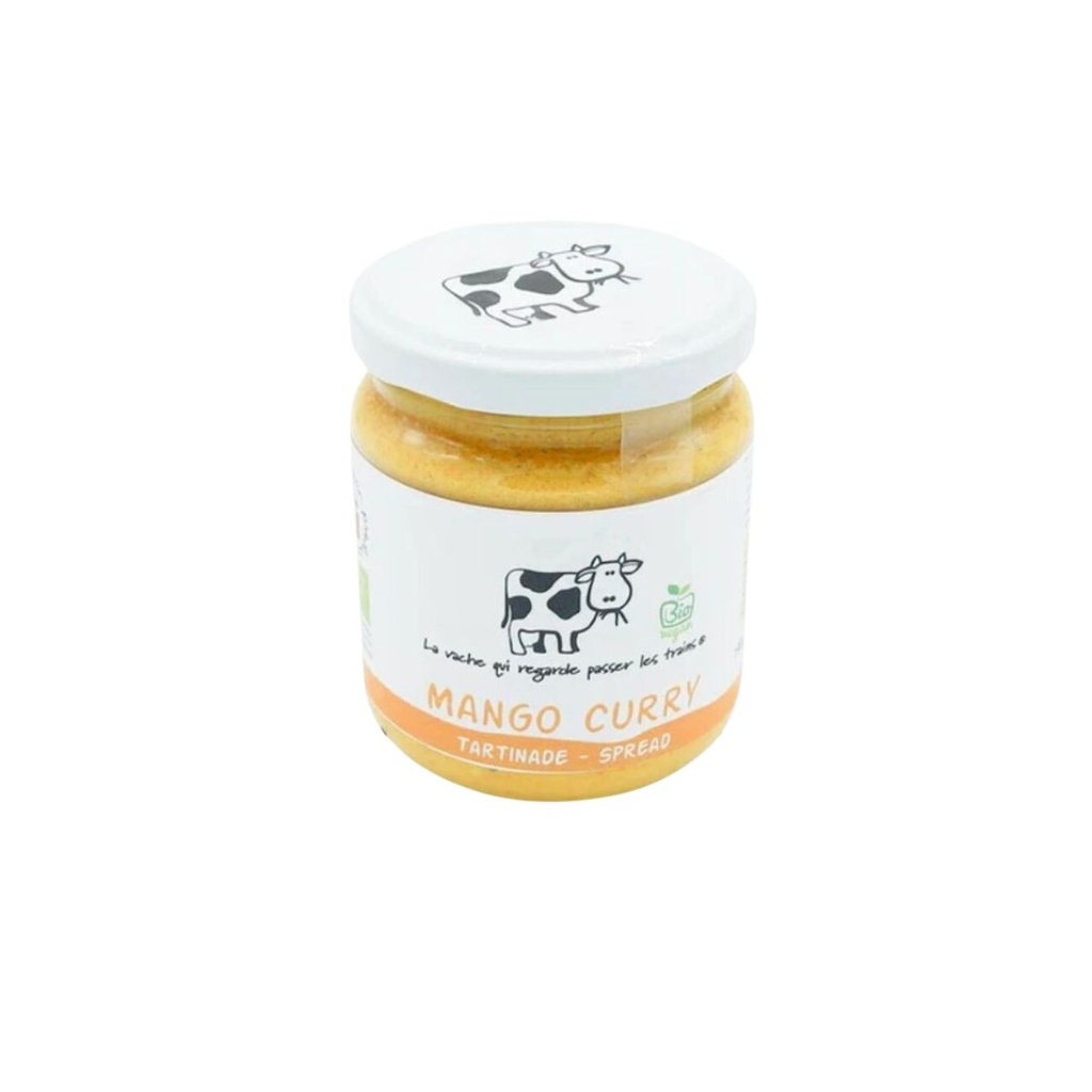 Tartinade Mangue Curry 200ml La Vache