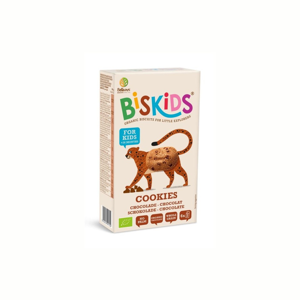 Cookies Chocolat 120gr BisKids