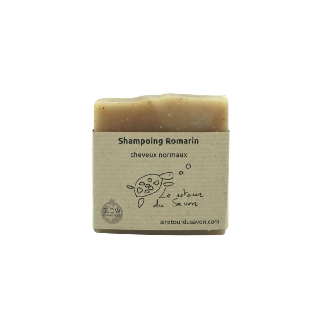 Shampoing romarin vrac Le retour du savon