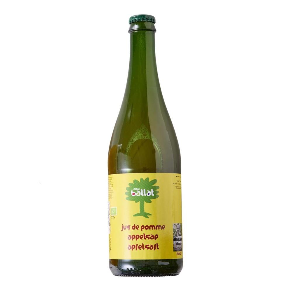 Jus de pomme 75cl Marc Ballat