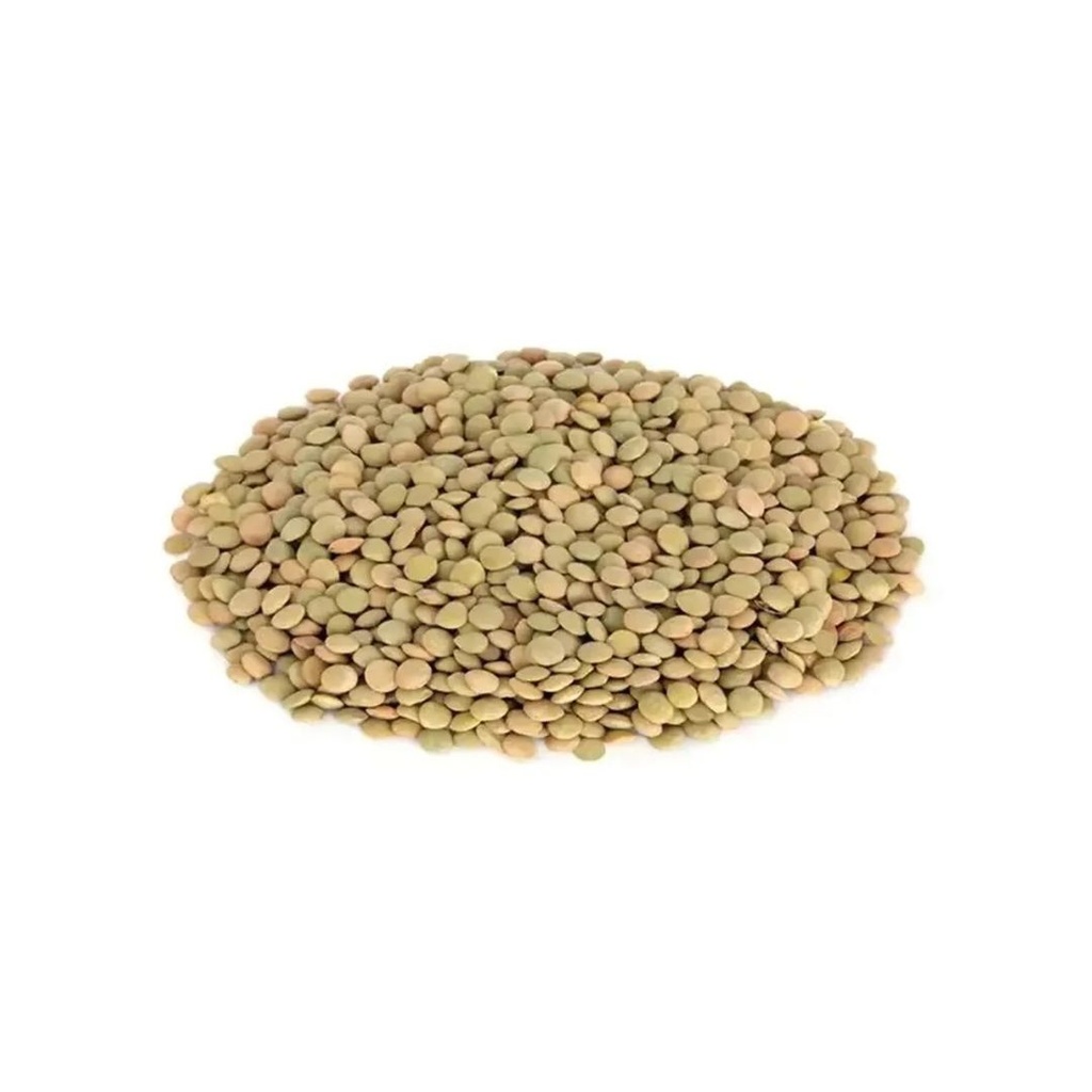 561 - Vrac - Lentilles vertes Graines de curieux Kg