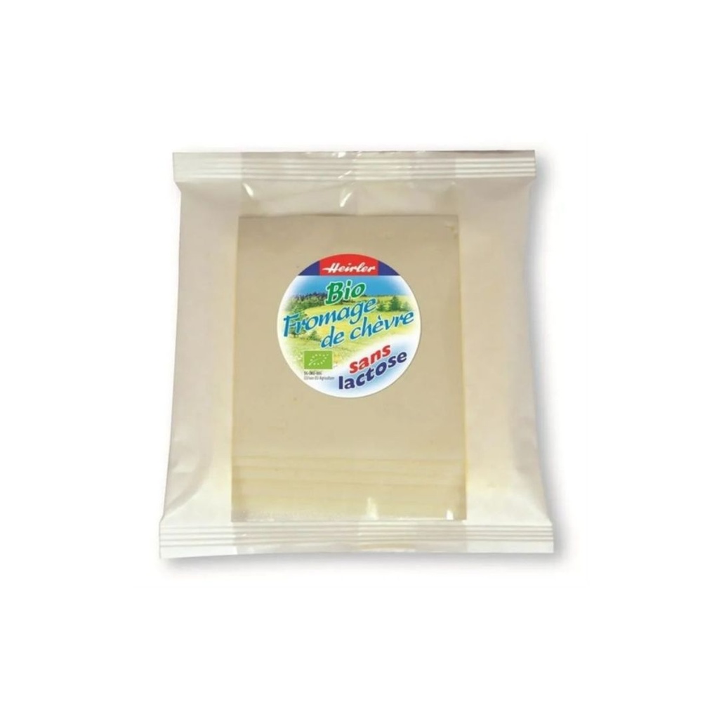 Fromage Chevre Sans Lactose 120gr Heirler