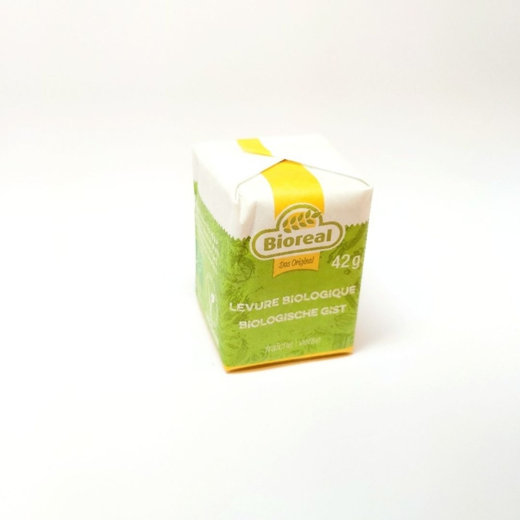 Levure fraiche 42gr Bioreal