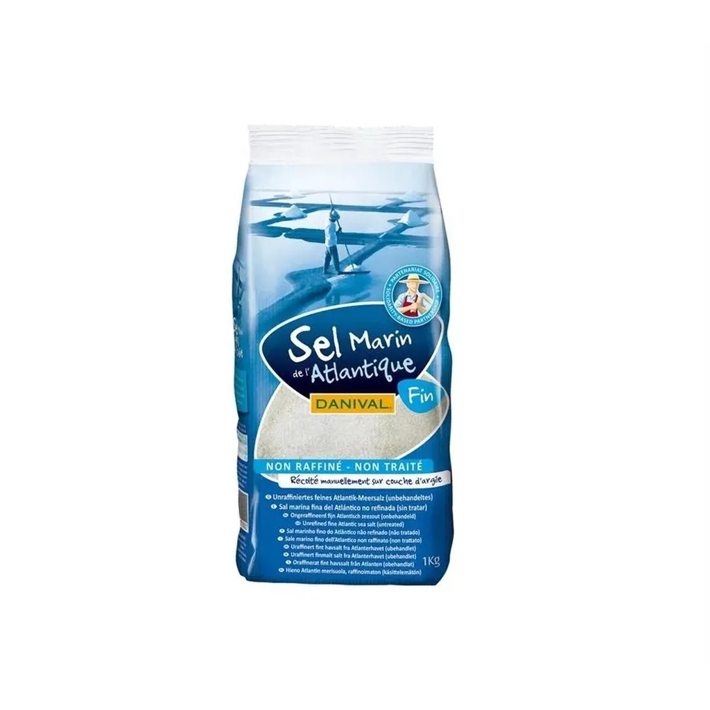 Sel Marin Atlantique Fin 1kg Danival
