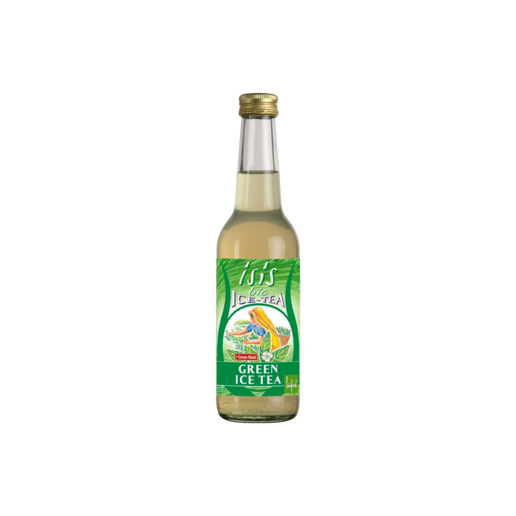 Green Ice Tea 33cl Isis
