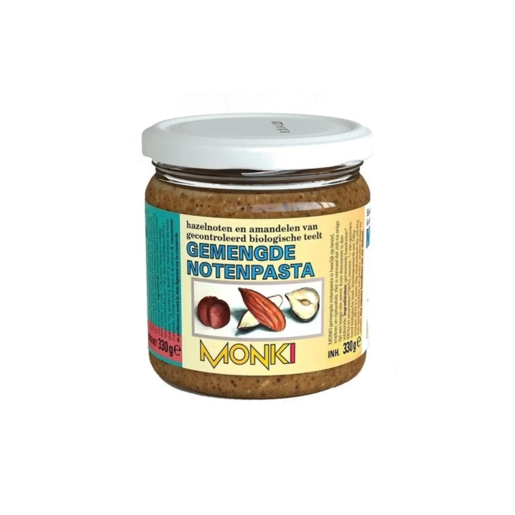Creme Noisette Amande Sale 330gr Monki
