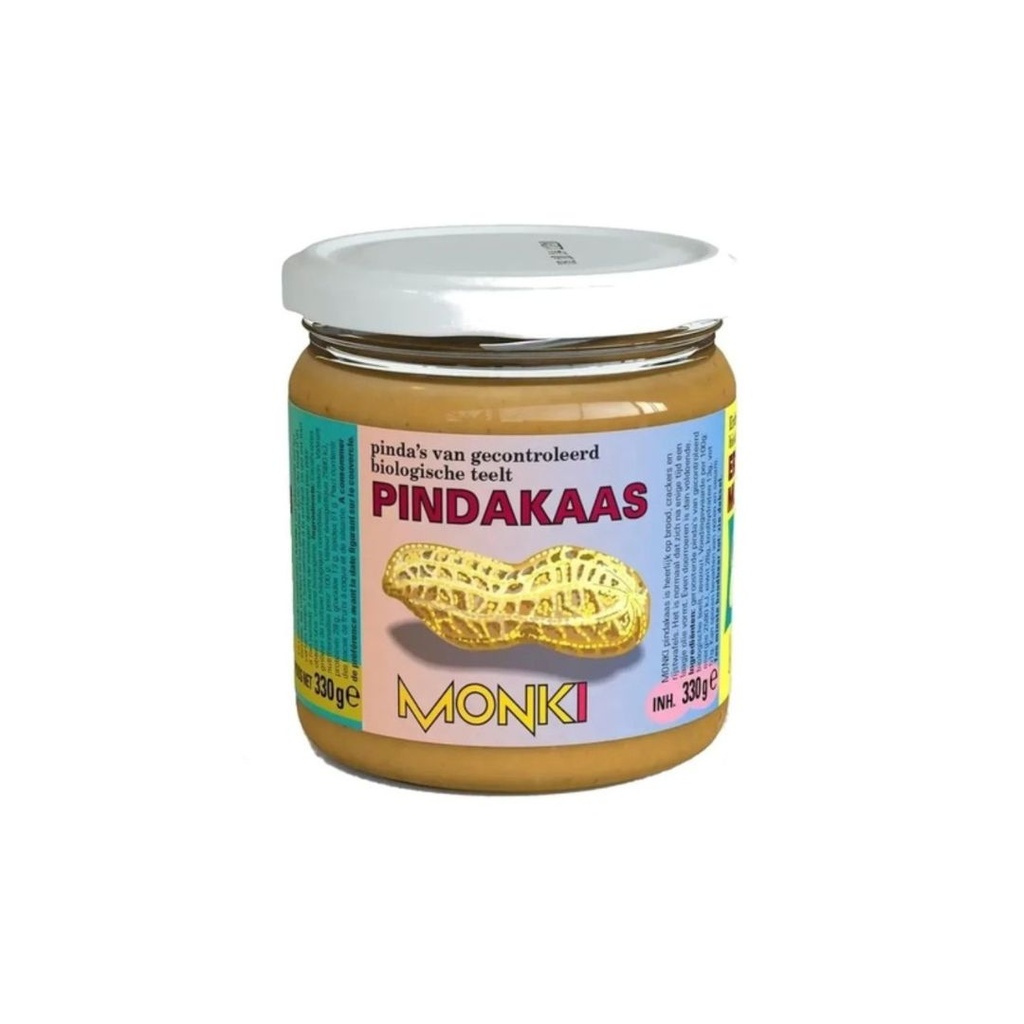 Creme de Cacahuete Sale 330gr Monki