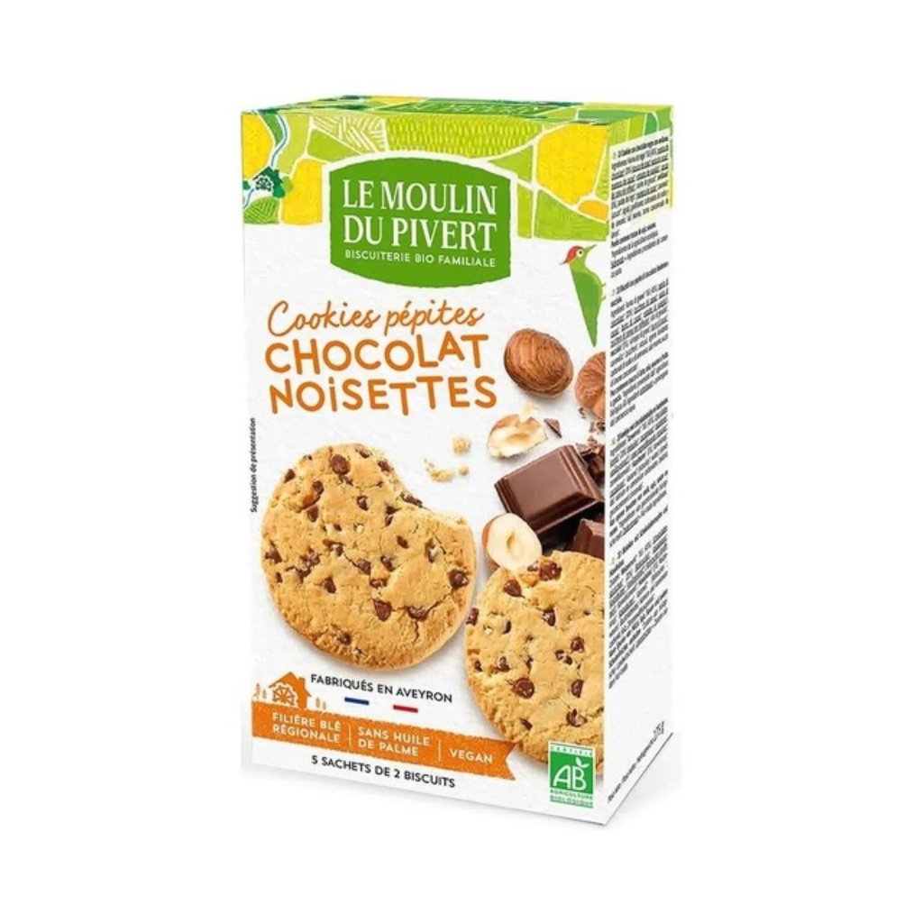 Cookies 175gr Le Moulin Du Pivert