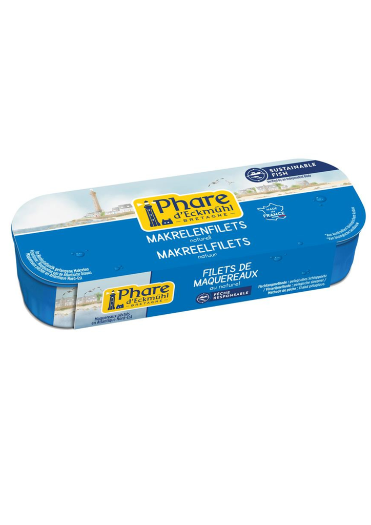 Maquereau Filet Naturel 151g Phare