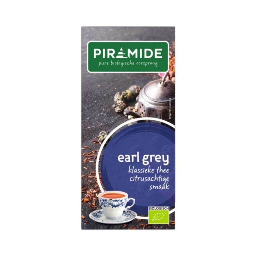 Thé Earl Grey 20pc Piramide