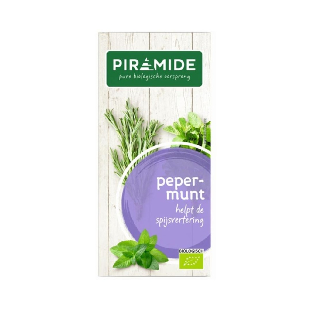 Infusion Menthe Poivrée 20pc Piramide