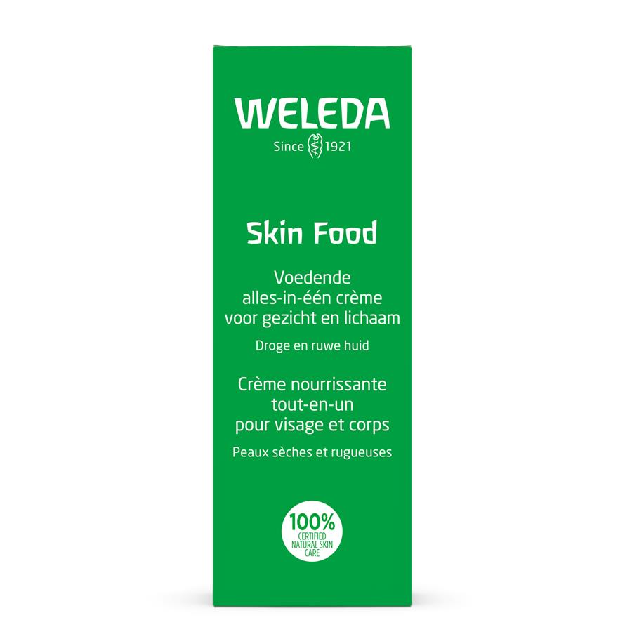 Crème Hydratante Visage et Corps Peaux Sèches 75ml Weleda