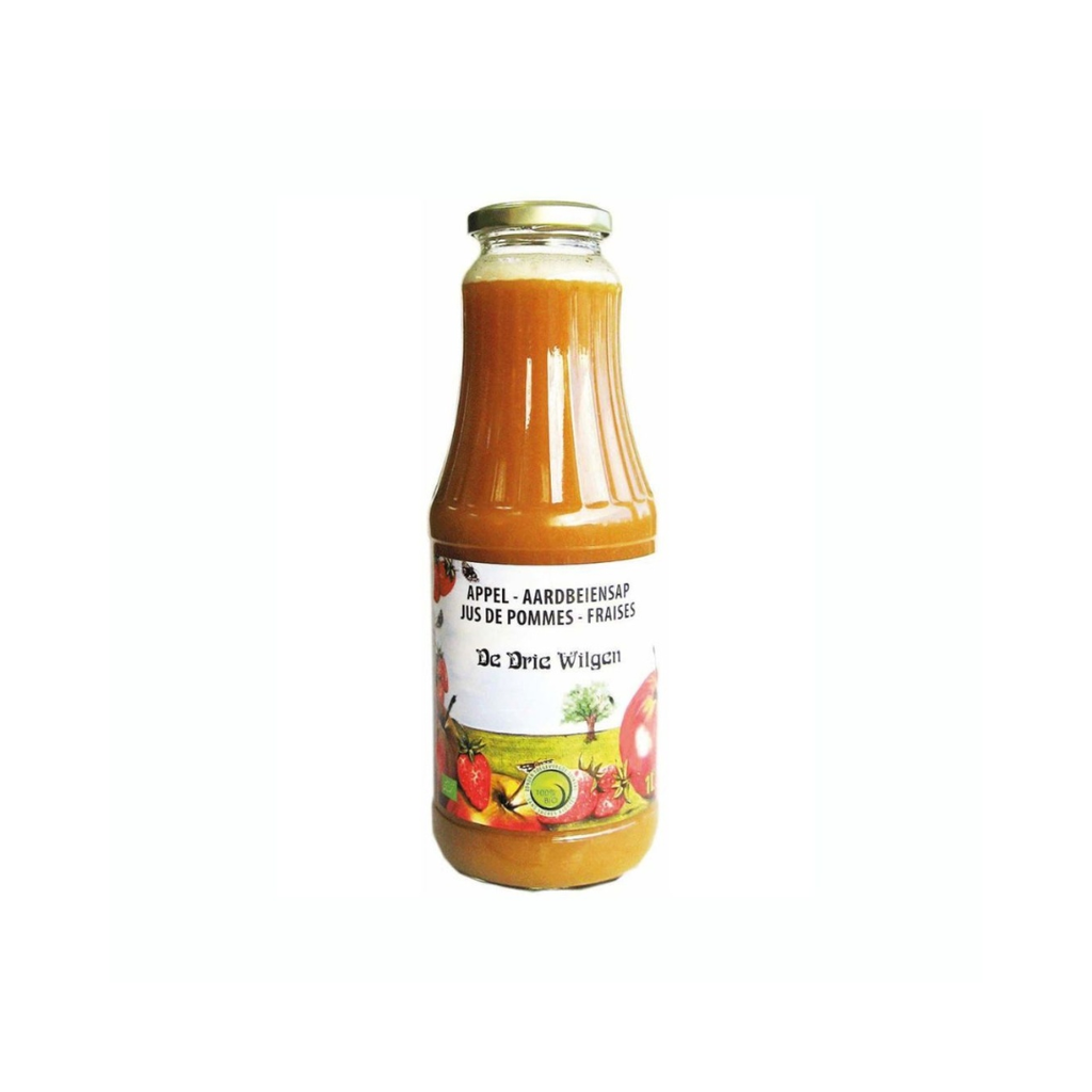 Jus de Pomme Fraise 1L Drie Wilgen