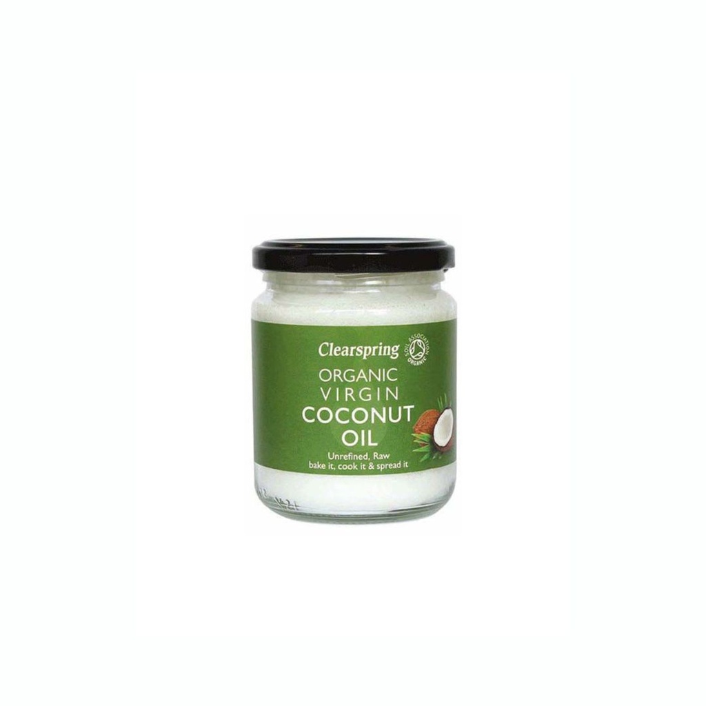Huile Noix de Coco 400gr Clearspring
