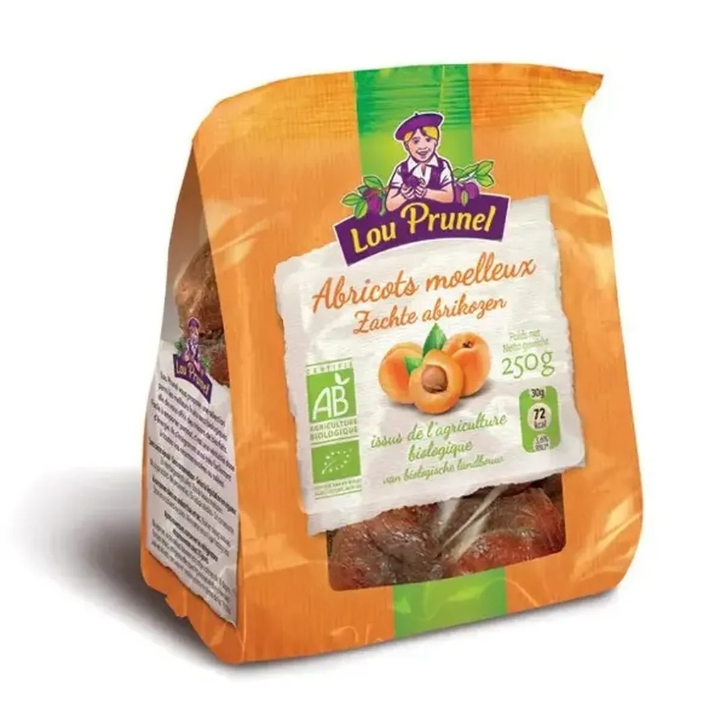 Abricots moelleux 250gr Prunel
