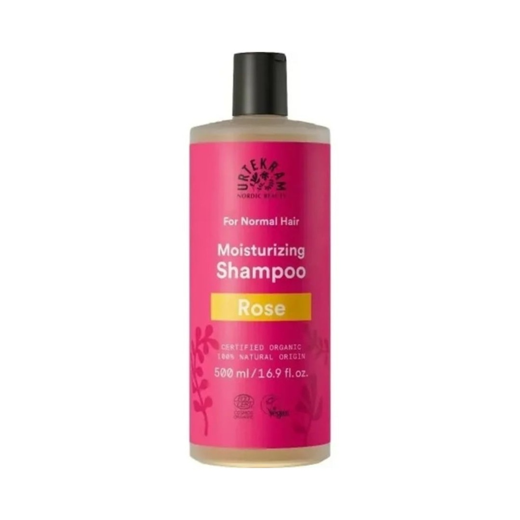 Shampooing Rose Normal 500ml Urtekram