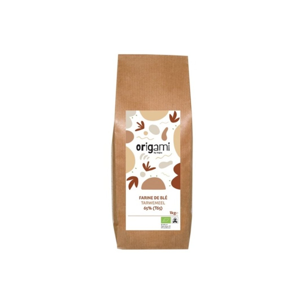 Farine Blé 65% 1kg Vajra