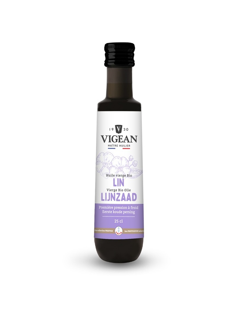 Huile Lin 250ml Vigean