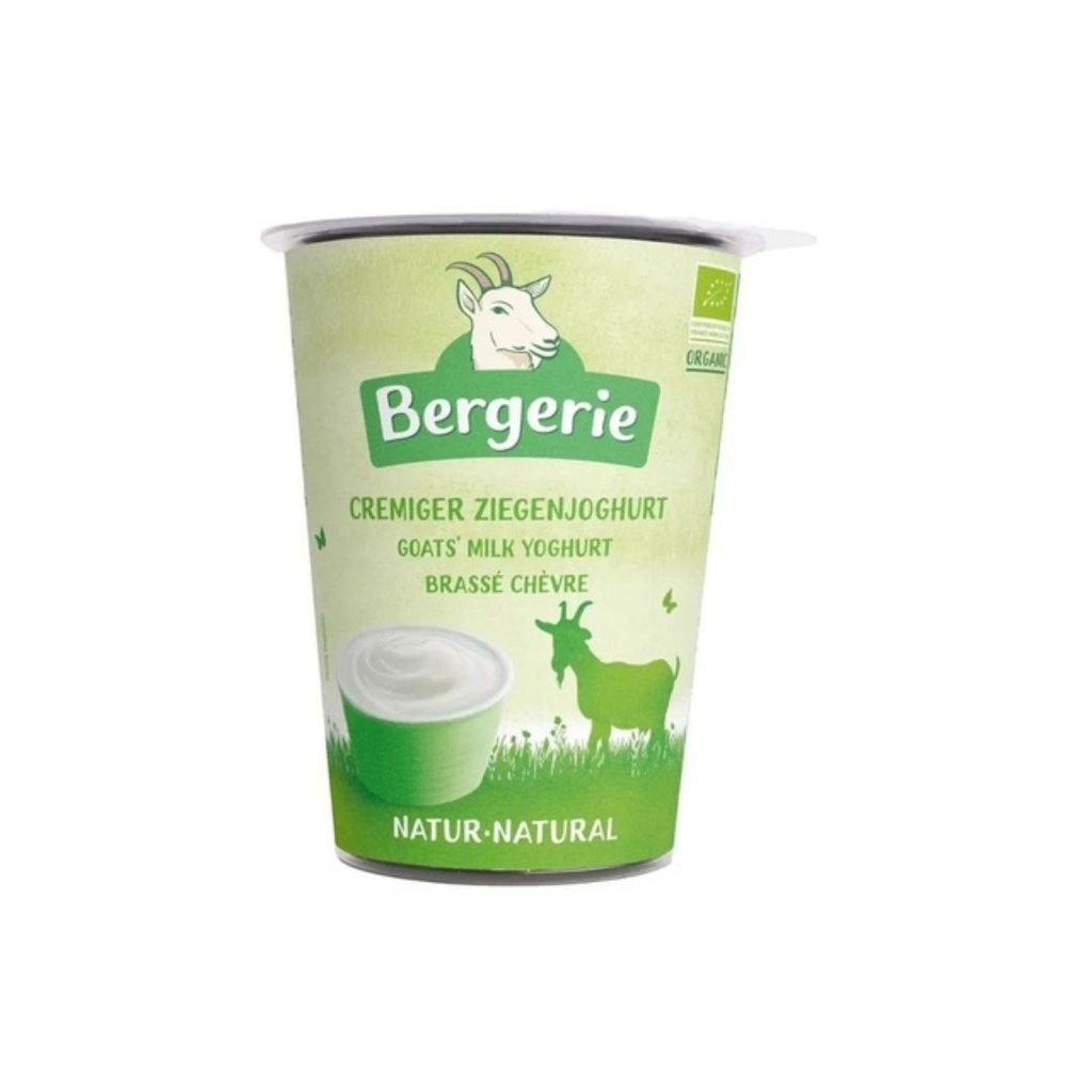 Yaourt Brasse Nature 400gr Bergerie