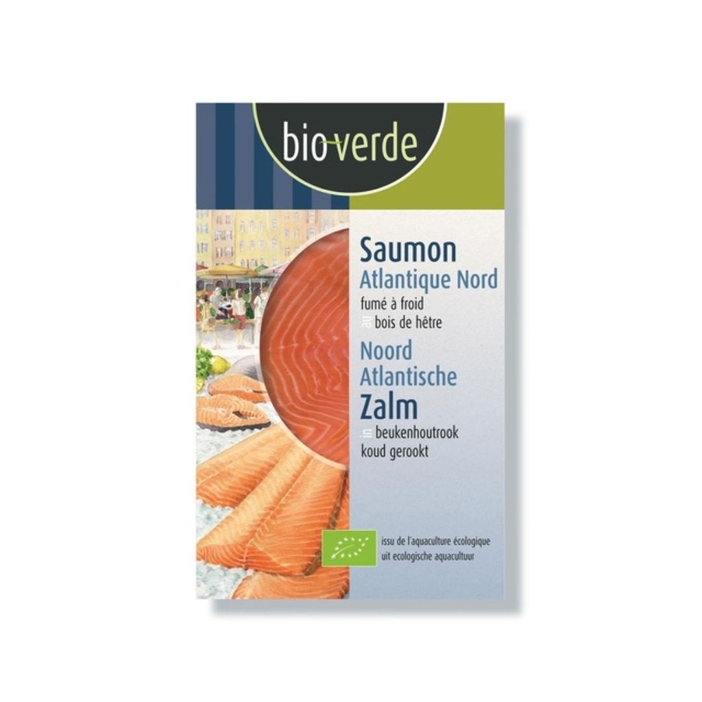 Saumon Fumé 100gr Bioverde