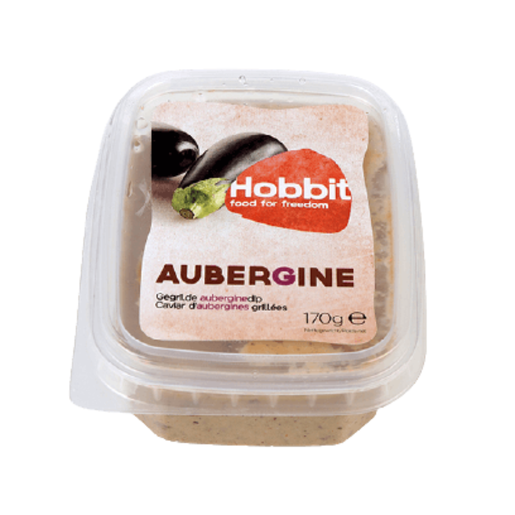 Tartinade Aubergine 170gr De Hobbit