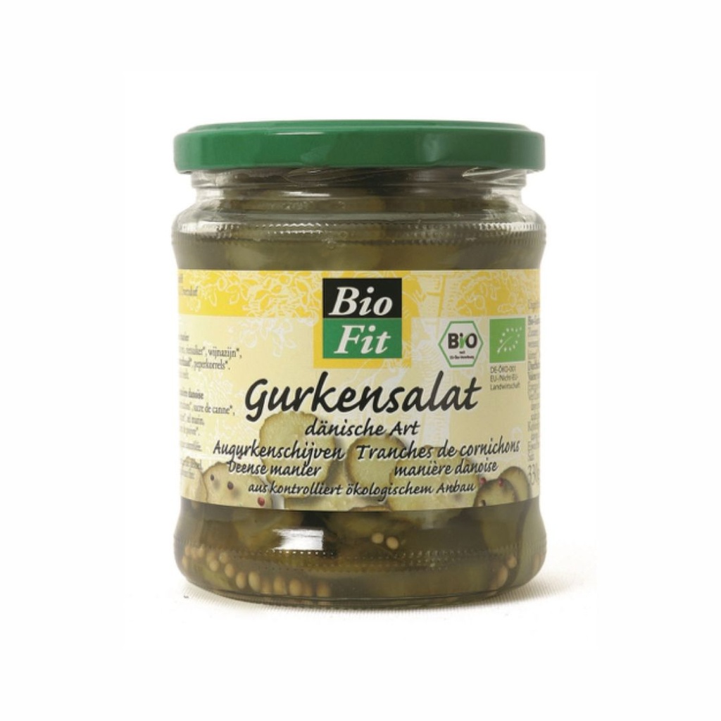 BioFit Cornichons BIO 370ml