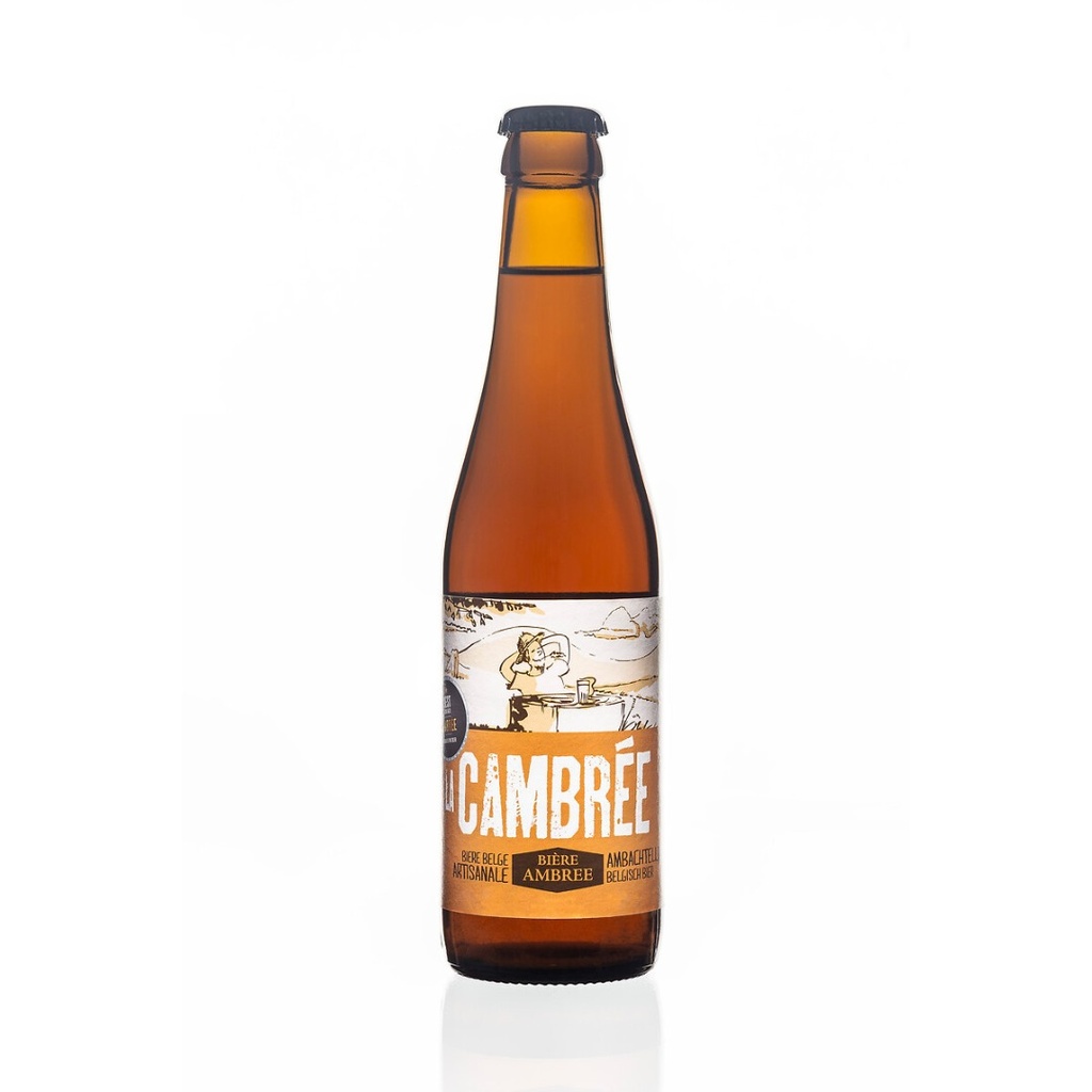 Cambree 33cl Brasserie de La Lesse