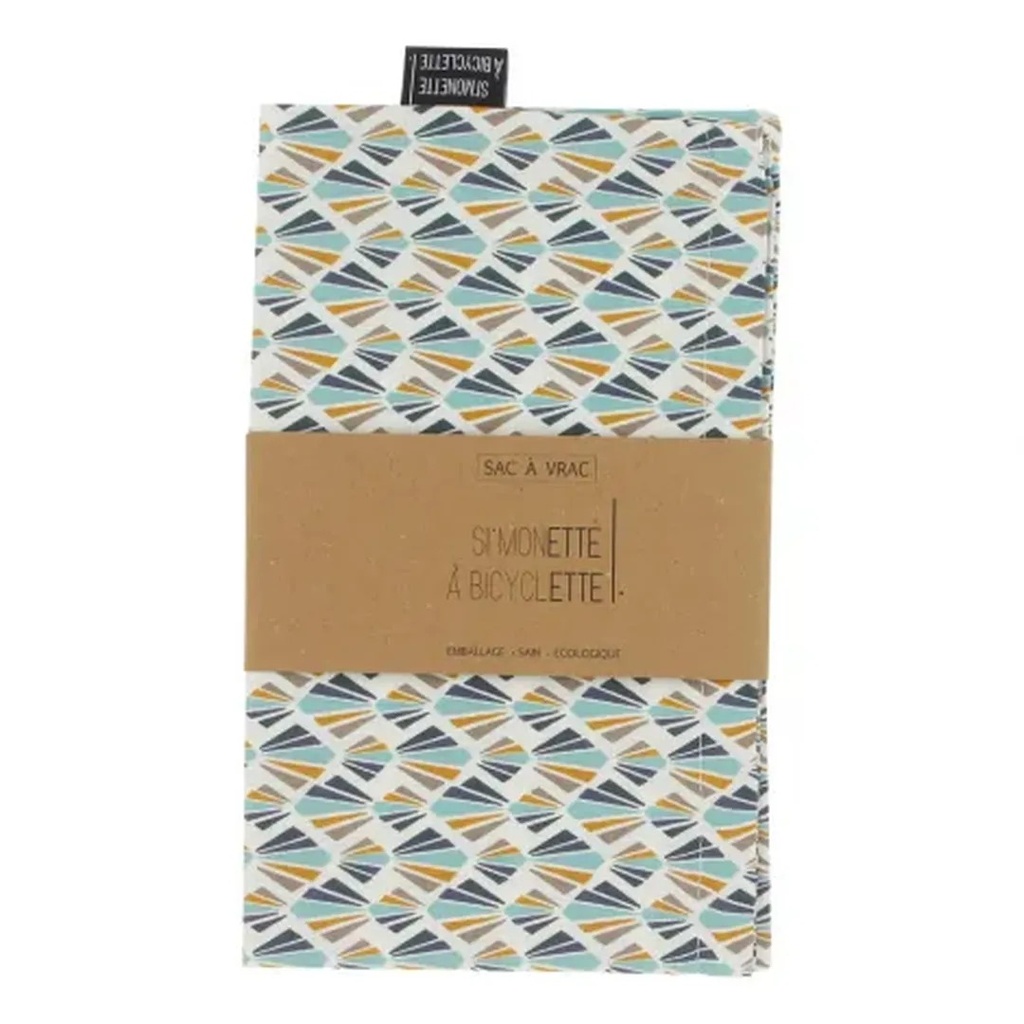 Sac à vrac 25X30cm Simonette à Bicyclette