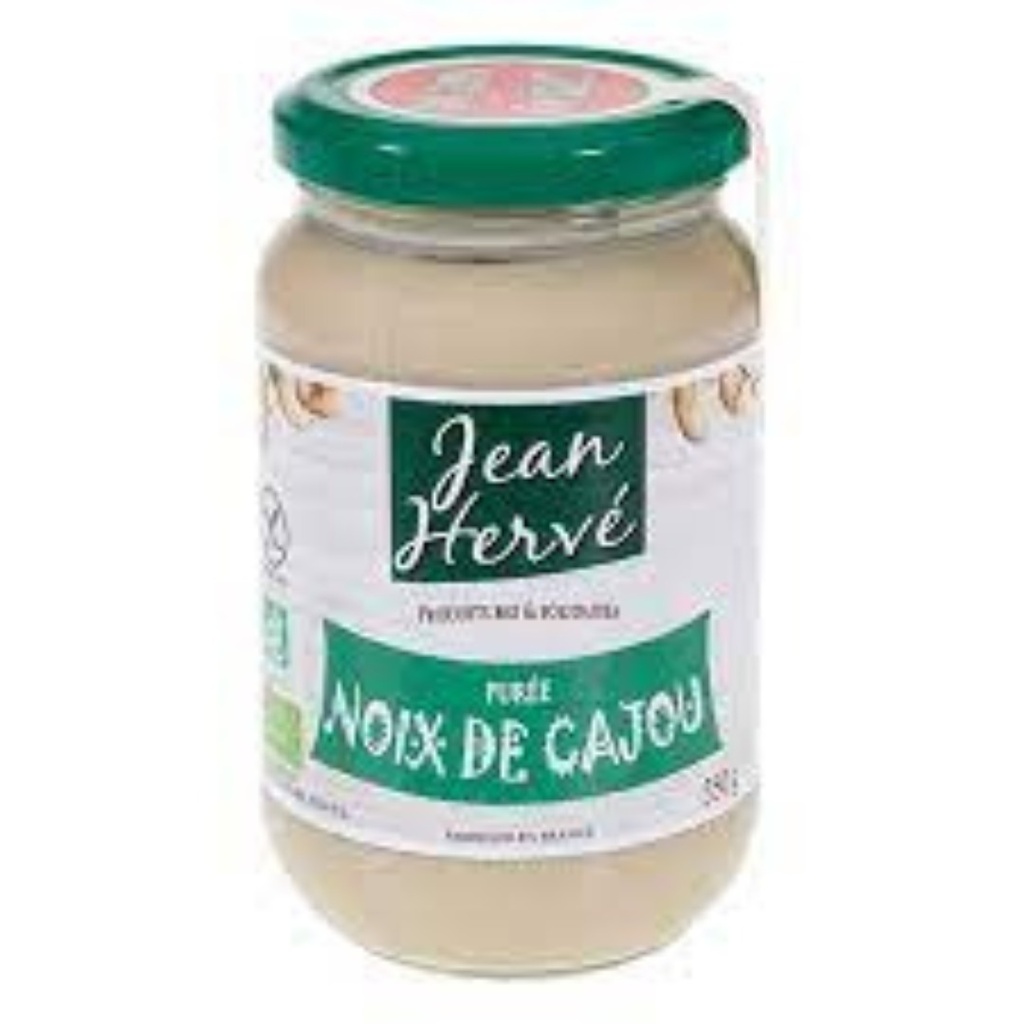 Purée Noix Cajou 350gr Jean Herve